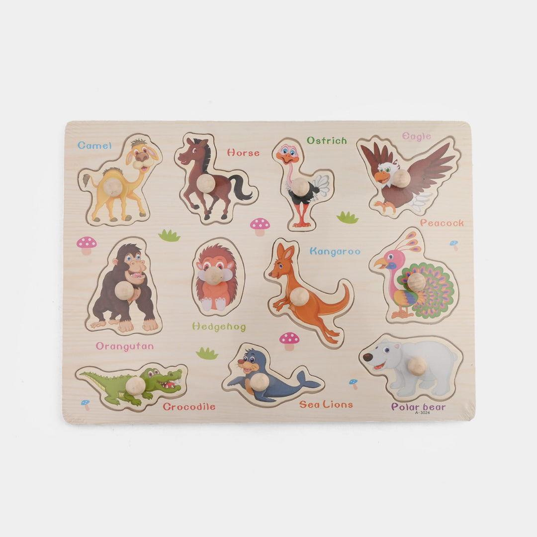 Wooden Puzzle Sheet