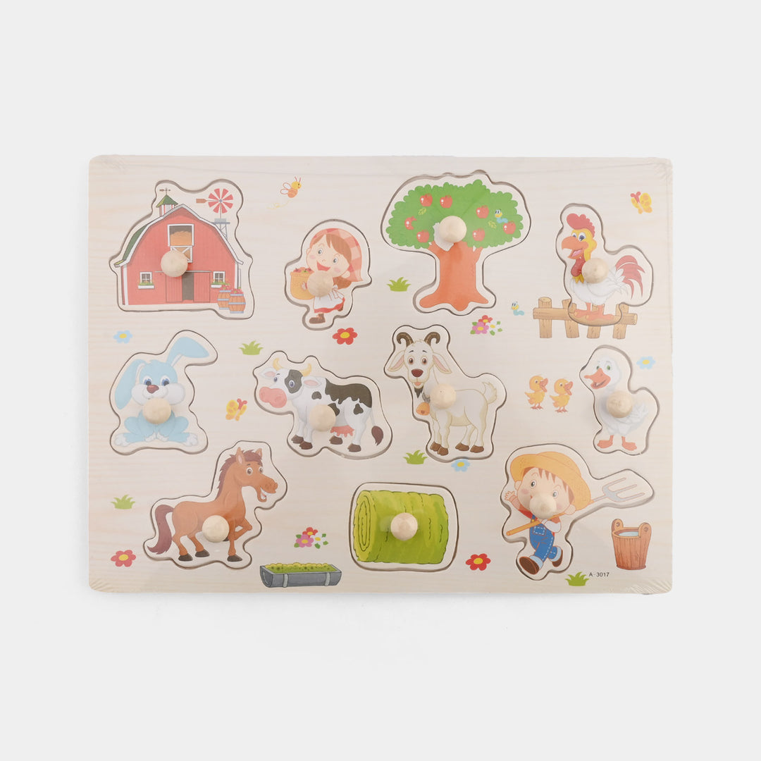 Wooden Puzzle Sheet