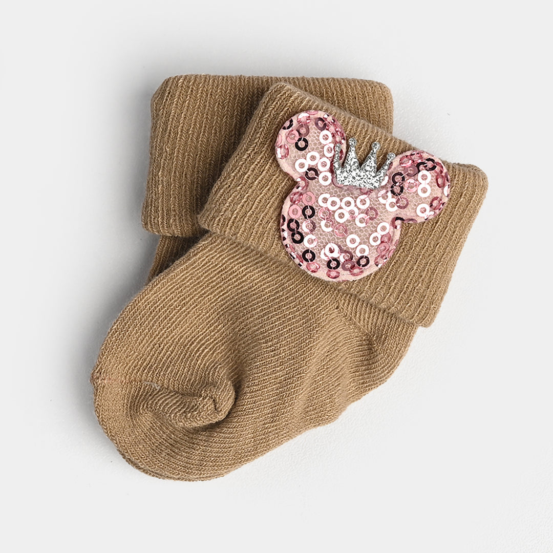 Baby Fancy Socks | 0-9M