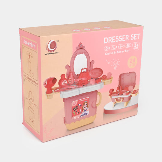 Fashion Beauty Dressing Briefcase for Girls