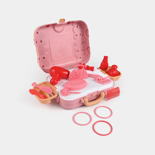 Fashion Beauty Dressing Briefcase for Girls