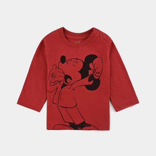 Infant Boys Poly Twill Infant Night Suit