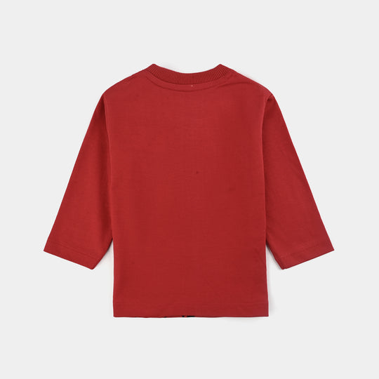 Infant Boys Poly Twill Infant Night Suit