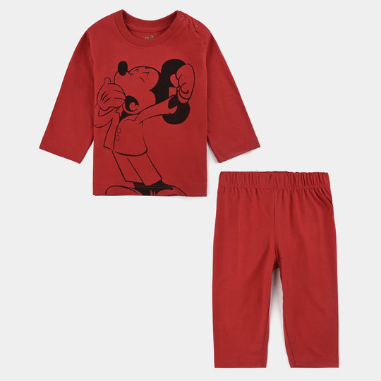 Infant Boys Poly Twill Infant Night Suit