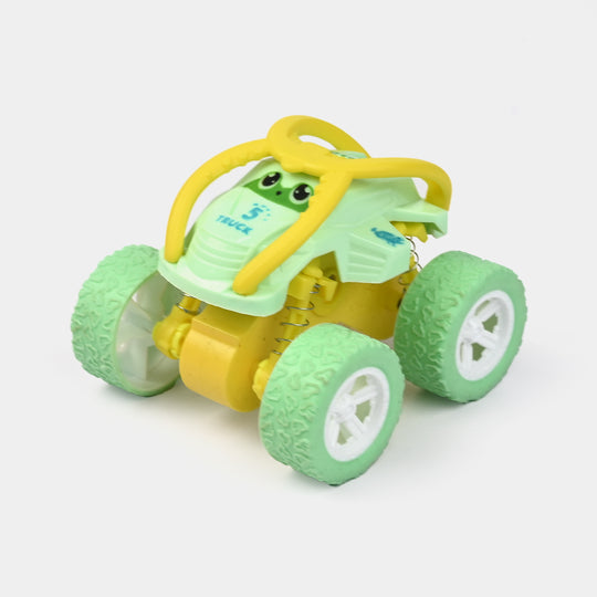 Friction Mini Vehicle Toy For Kids