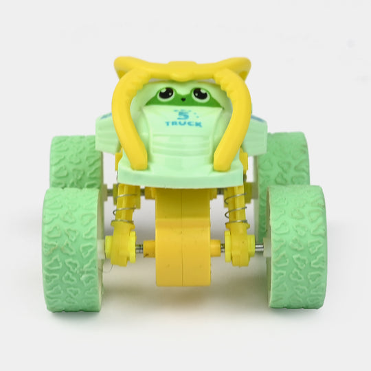 Friction Mini Vehicle Toy For Kids