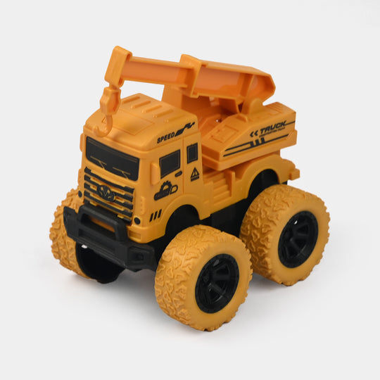 Friction Mini Vehicle Toy For Kids