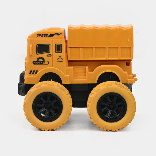Friction Mini Vehicle Toy For Kids