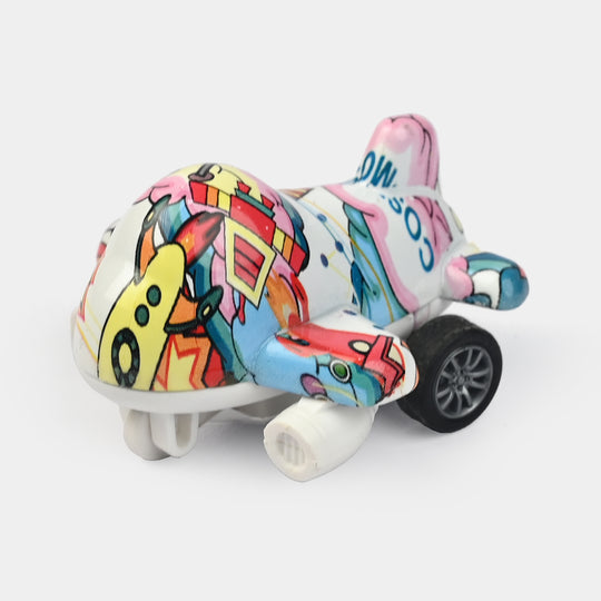 Friction Mini Vehicle Toy For Kids