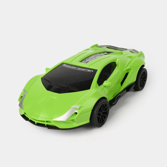 Drift Car Fast Sports Friction Car For Kids