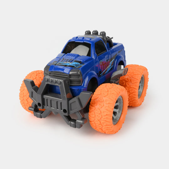 Monster Truck Off-Road Friction Toy For Kids