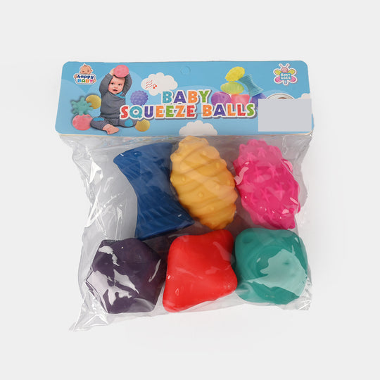 Soft Stuff Textured Balls 6Pcs