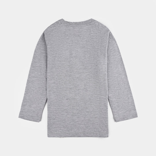 Boys Jersey/Terry T-Shirt F/S Bro Life