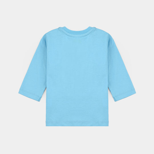 Infant Boys Jersey/Terry T-Shirt Brotherosaur