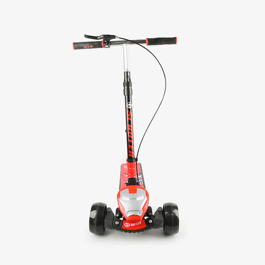 Kids Superhero Scooty with Light & Sound