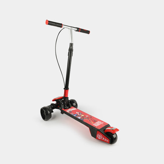 Kids Superhero Scooty with Light & Sound