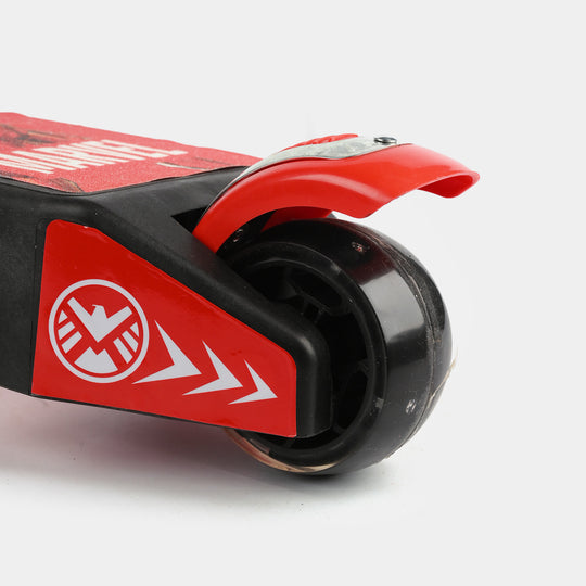 Kids Superhero Scooty with Light & Sound