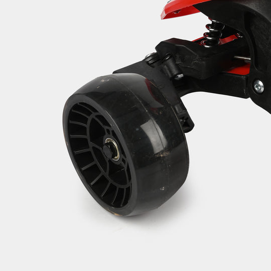 Kids Superhero Scooty with Light & Sound
