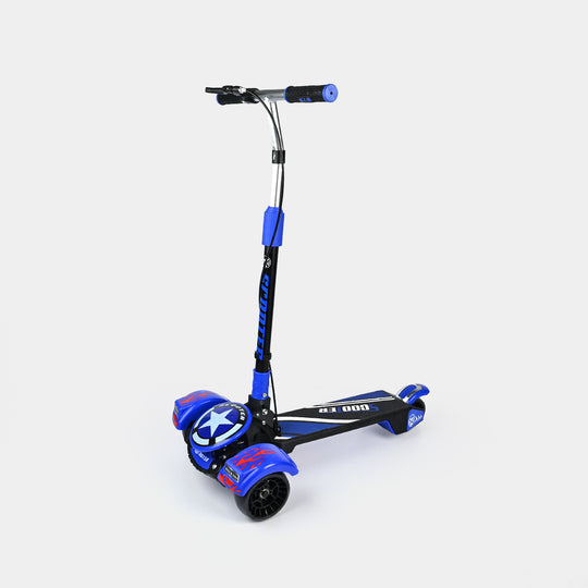 Kids Superhero Scooty with Light & Sound
