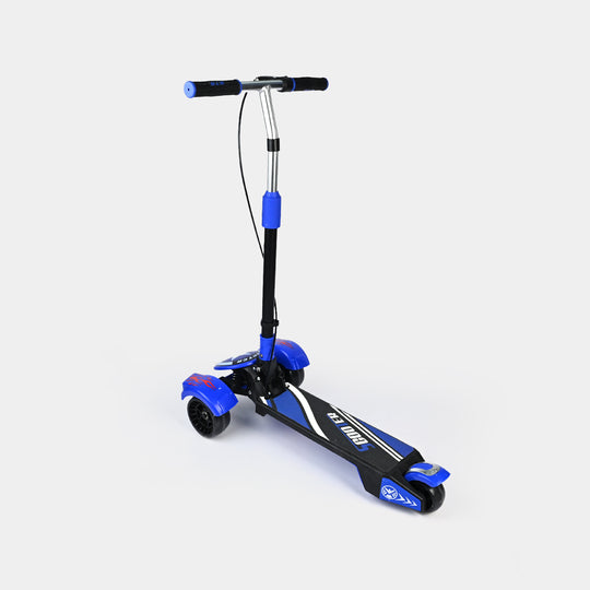 Kids Superhero Scooty with Light & Sound
