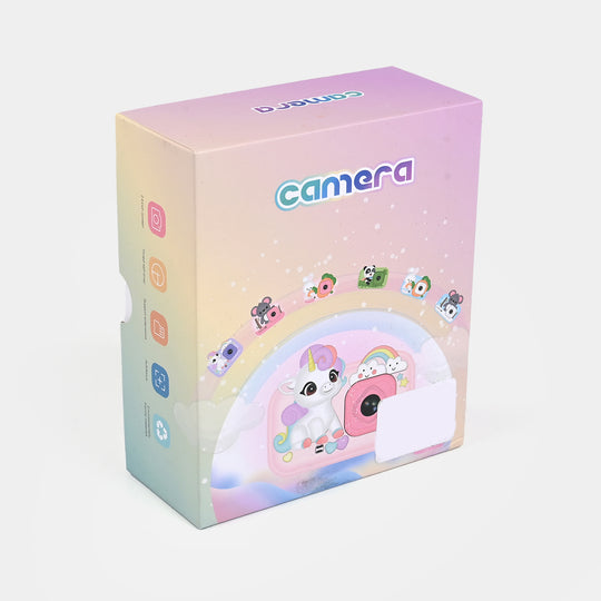 Tripod Camera with Character Silicone Cover