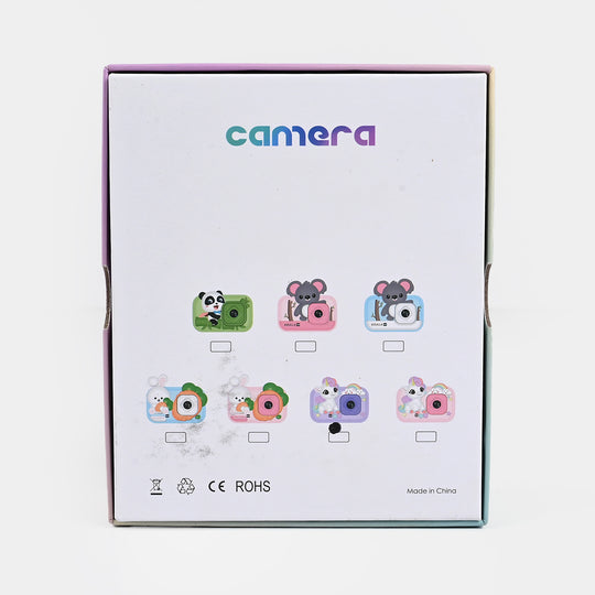 Tripod Camera with Character Silicone Cover