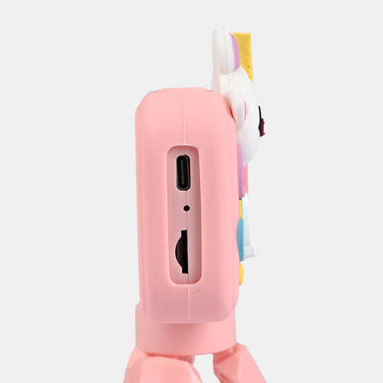 Tripod Camera with Character Silicone Cover