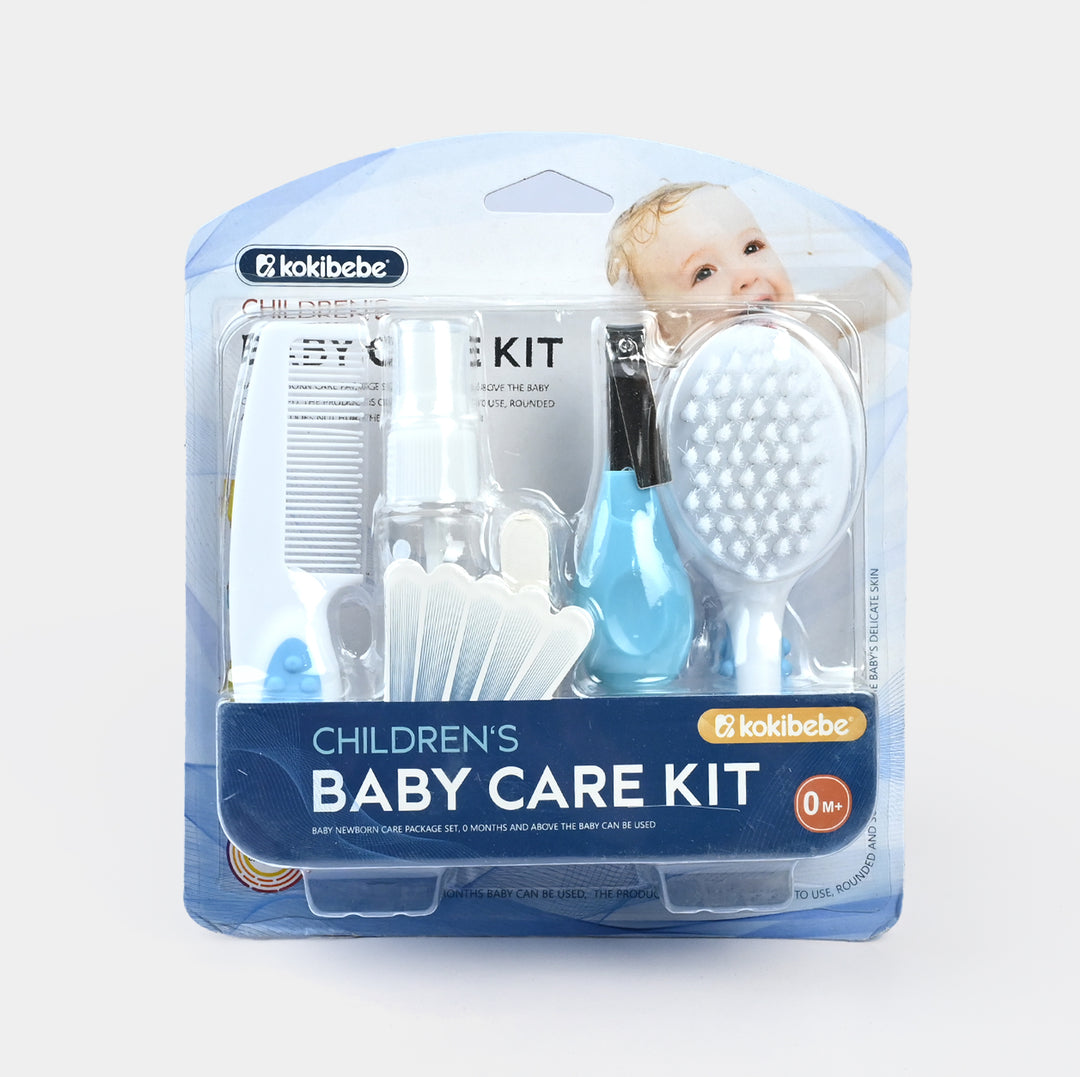 Baby Care Kit 0M+ Set | 5PCs