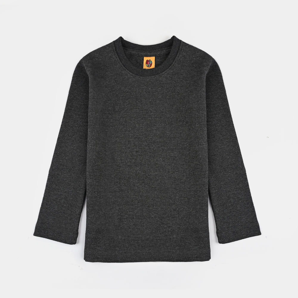 Unisex Thermal Inner Wear Suit - CHARCOAL