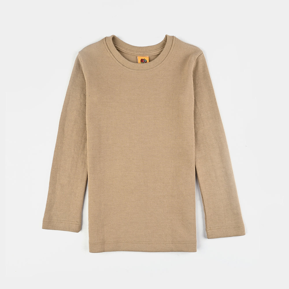 Unisex Thermal Inner Wear Suit - BEIGE