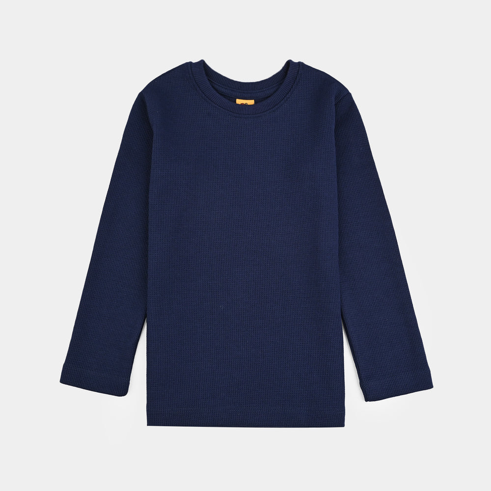 Girls Thermal Inner Wear Suit-NAVY