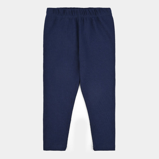 Girls Thermal Inner Wear Suit-NAVY