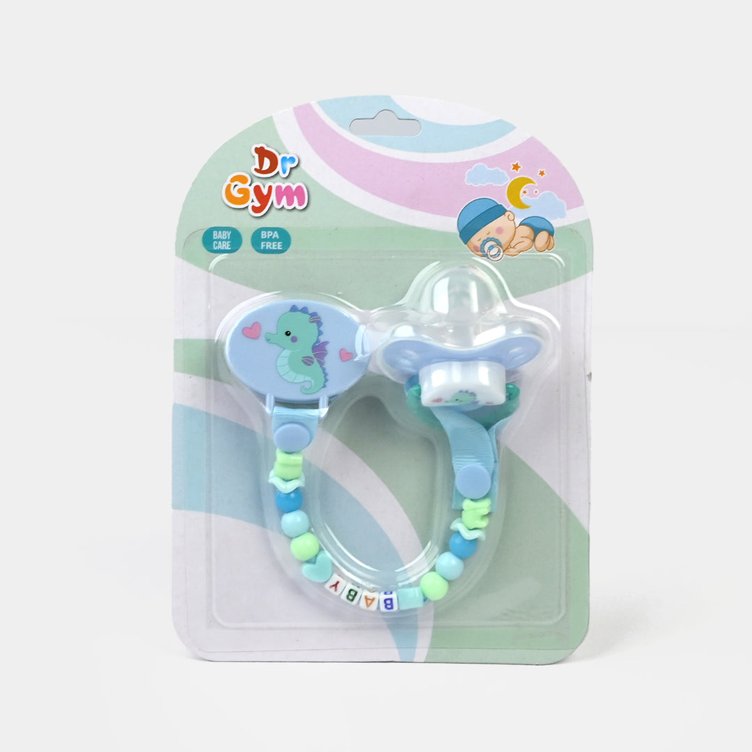 Dr Gym Baby Pacifier with Clip