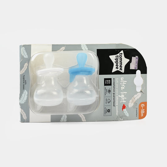Silicon Soother 6-18M Twin