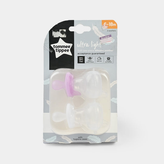 Silicon Soother 6-18M Twin