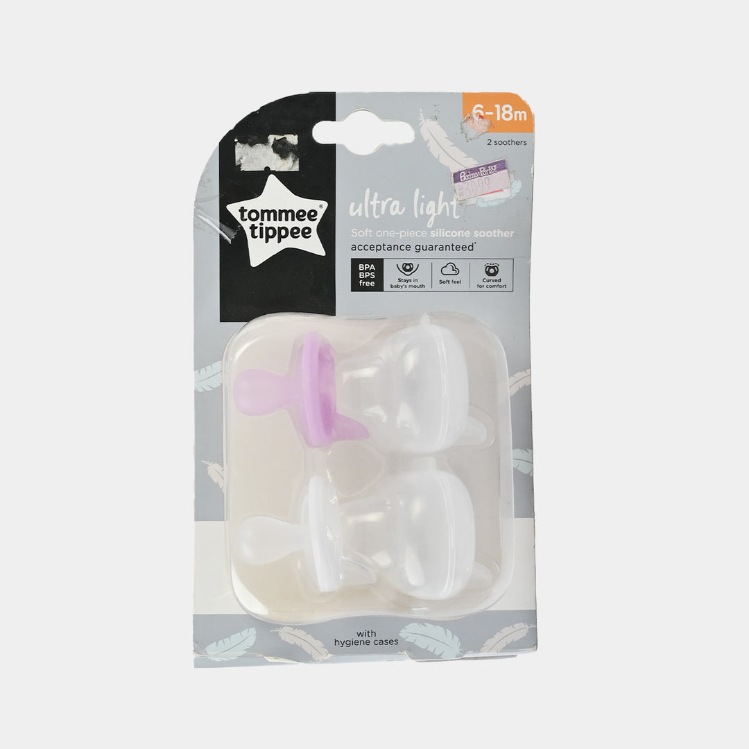 Silicon Soother 6-18M Twin