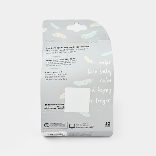 Silicon Soother 6-18M Twin