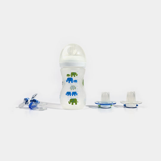 Avent Natural Elephant Design Gift Feeding Set