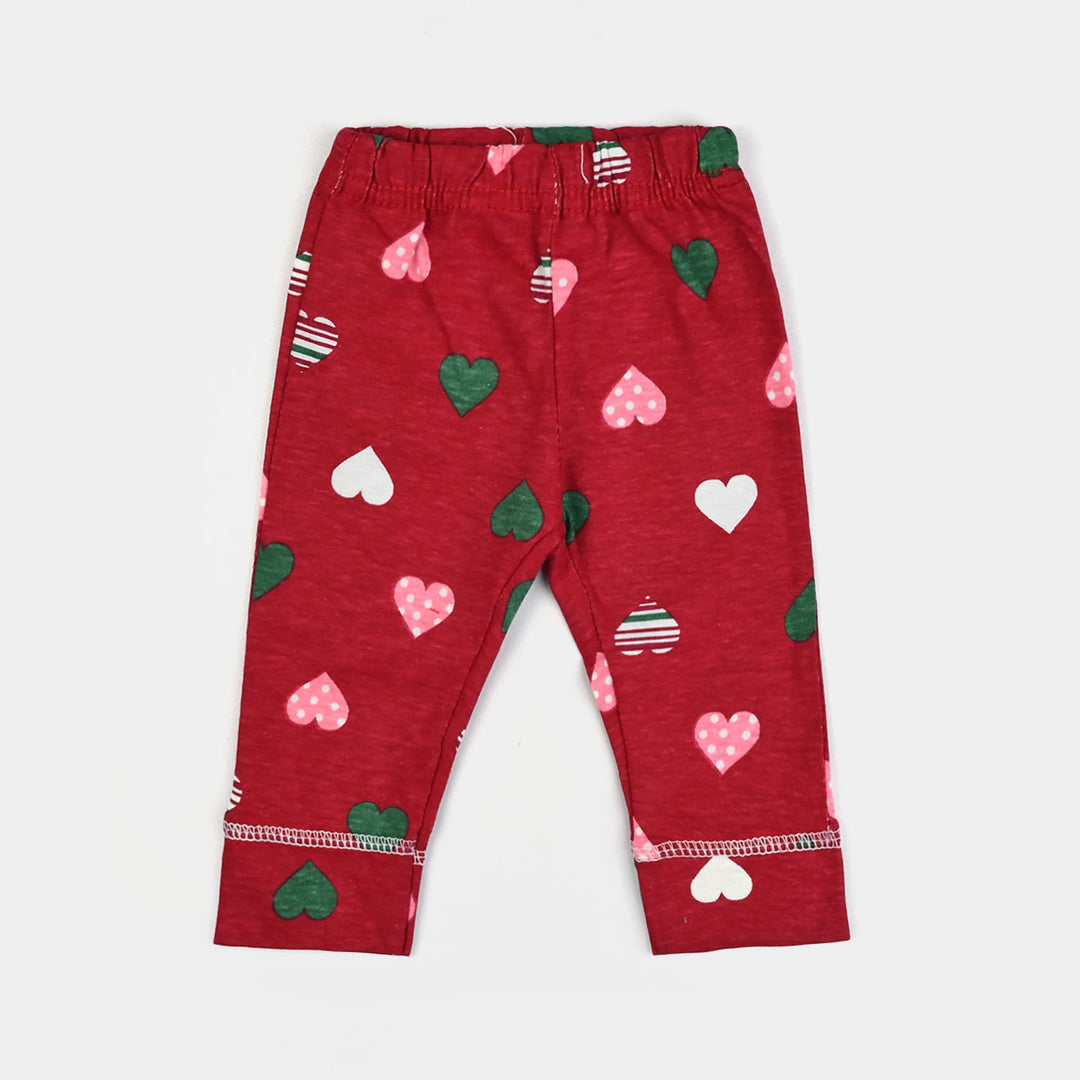 Infant Unisex Cotton Trouser | 3-6M