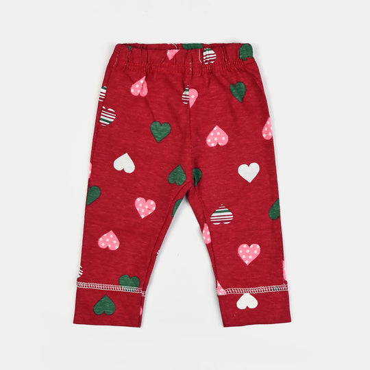Infant Unisex Cotton Trouser | 3-6M