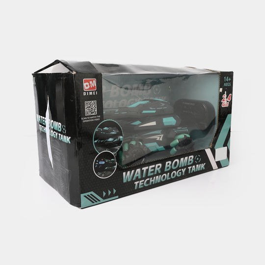 Remote Control Water Bomb Tank Blaster for Kids