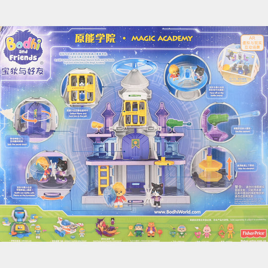 Educational Magic Academy Building Play Set for Kids