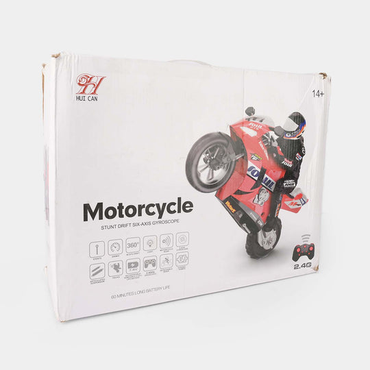 Remote Control Stunt & Balancing Bike for Kids