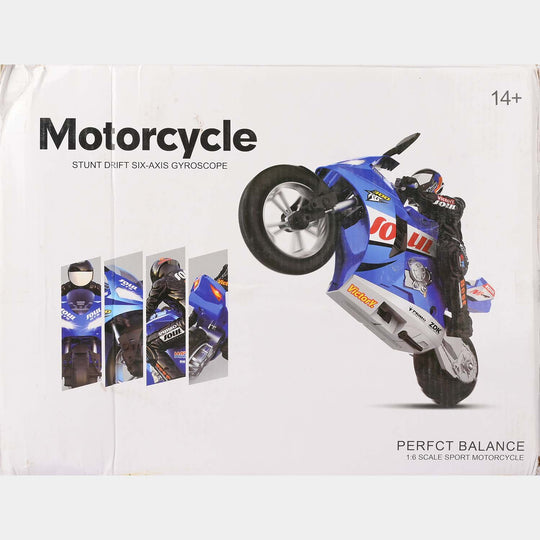 Remote Control Stunt & Balancing Bike for Kids