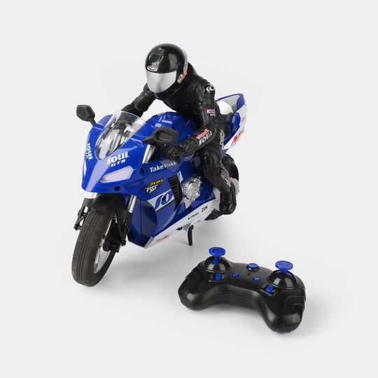 Remote Control Stunt & Balancing Bike for Kids