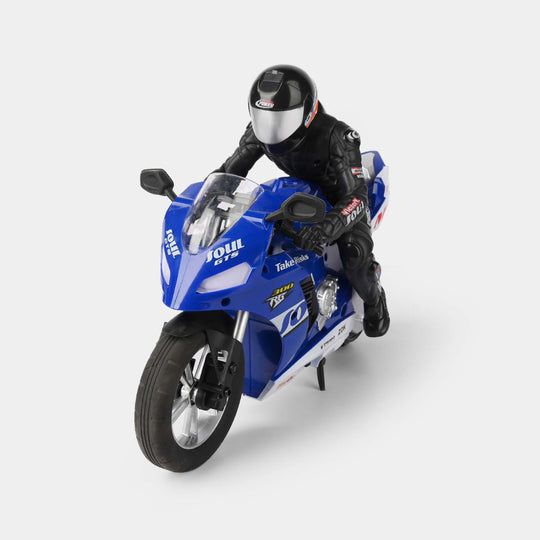 Remote Control Stunt & Balancing Bike for Kids