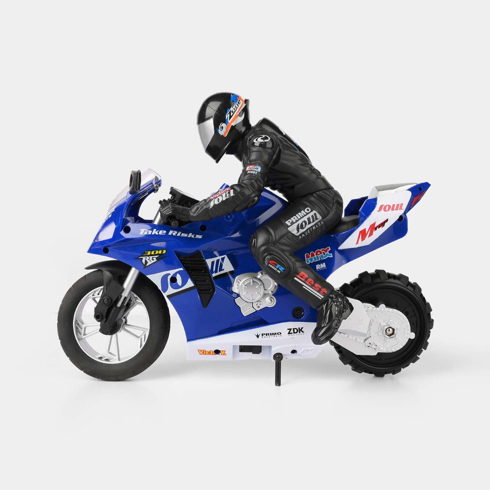 Remote Control Stunt & Balancing Bike for Kids