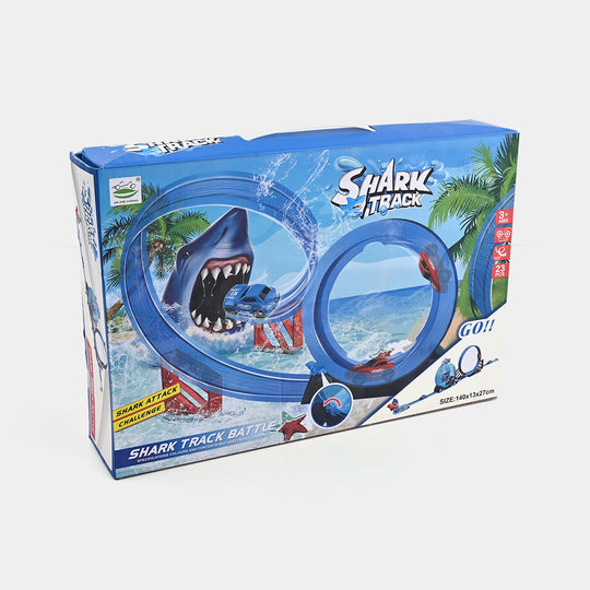Shark Track Battle | Loop & Launch Car Track Set