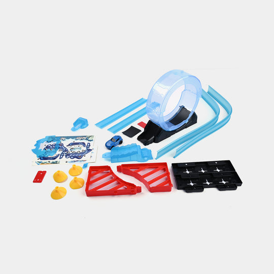 Shark Track Battle | Loop & Launch Car Track Set