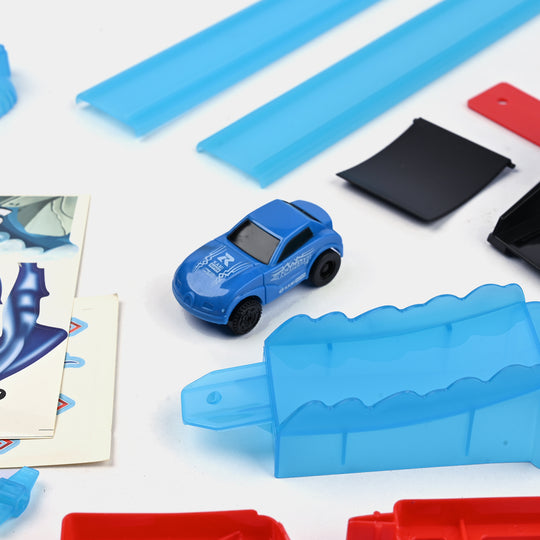 Shark Track Battle | Loop & Launch Car Track Set